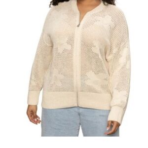Sanctuary Cream Floral Women's Cardigan- BRAND NEW!